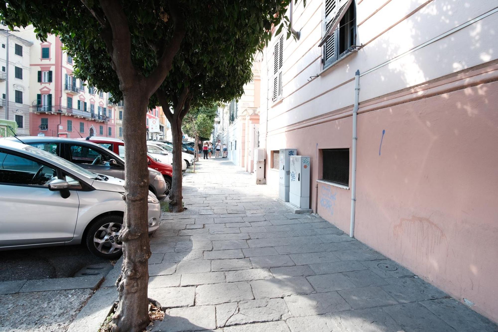 Casa Contra Leilighet La Spezia Eksteriør bilde