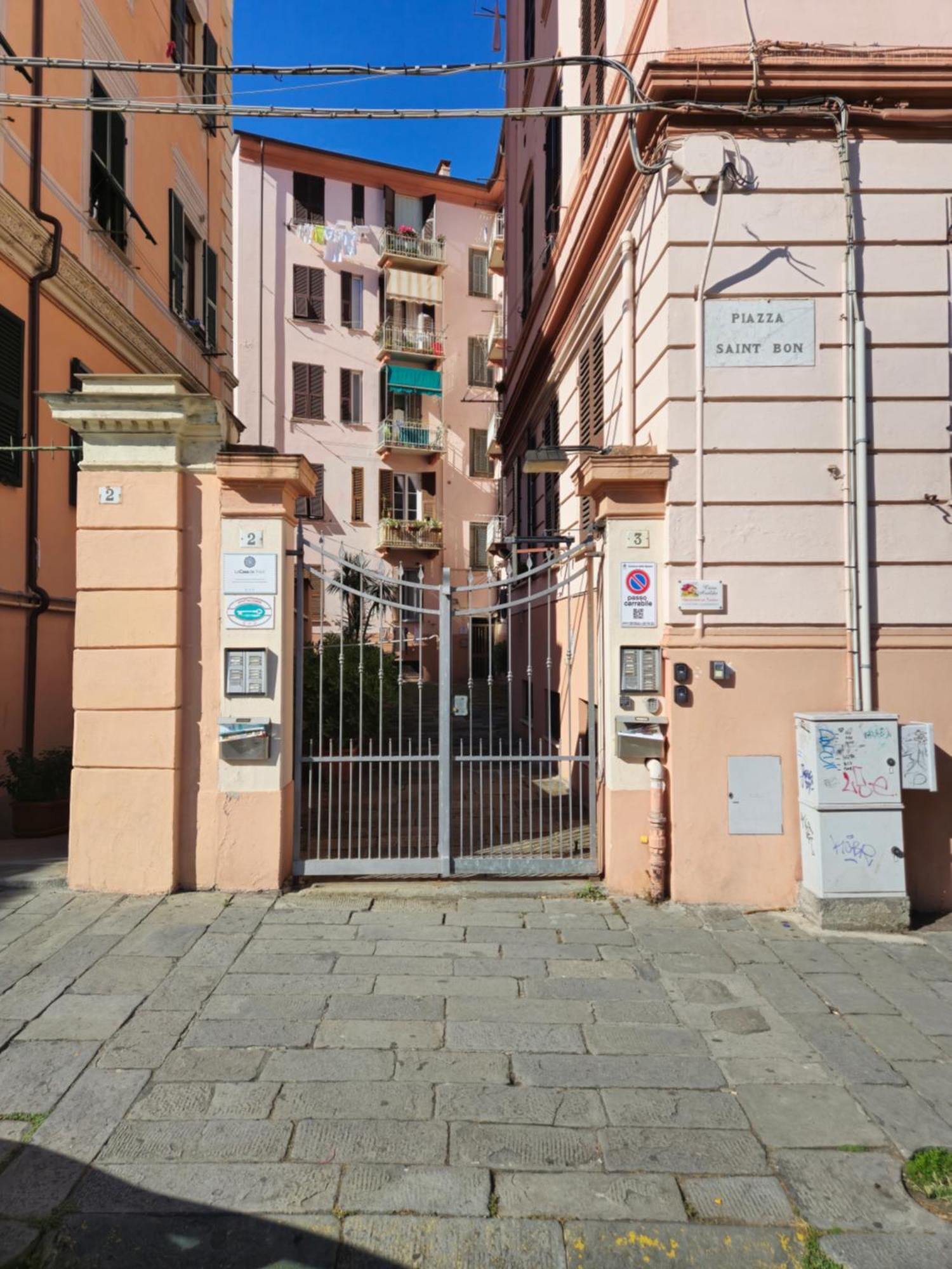 Casa Contra Leilighet La Spezia Eksteriør bilde
